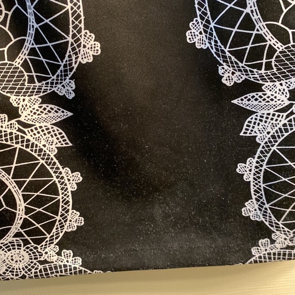 Alfani Petite short sleeve black and white dress - Picture 10 of 12